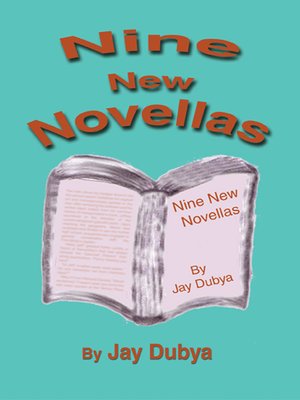 cover image of Nine New Novellas